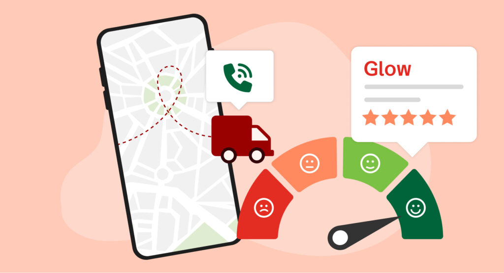 Recipient Experience Elevating User Last Mile Satisfaction Glow